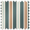 The British Stripe Co. Charles, Teignbridge No.1 - Twist&Fit Roller Blind